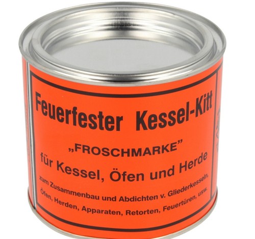 Froschmarke kesselkitt kg - 1,