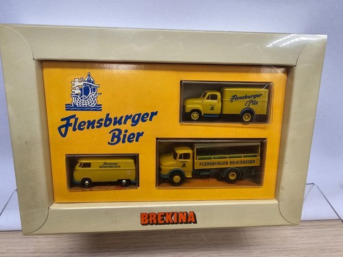 Brekina flensburger bier - h0,