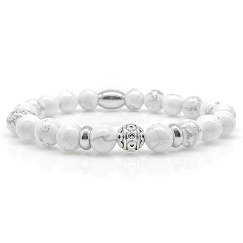 Howlith armband bracelet - howlith,