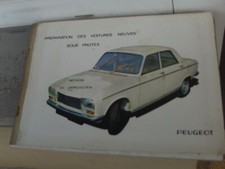 Werkstatthandbuch Peugeot Endwachsung PKW 1971