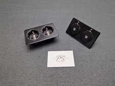 VW T4 Aschenbecher Einsatz 12V/230V Steckdose California Camper Westfalia Bulli