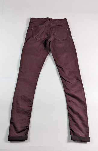 Topshop leigh burgunderrot - topshop,