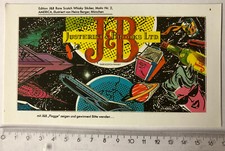 Aufkleber / Sticker  J&B Rare