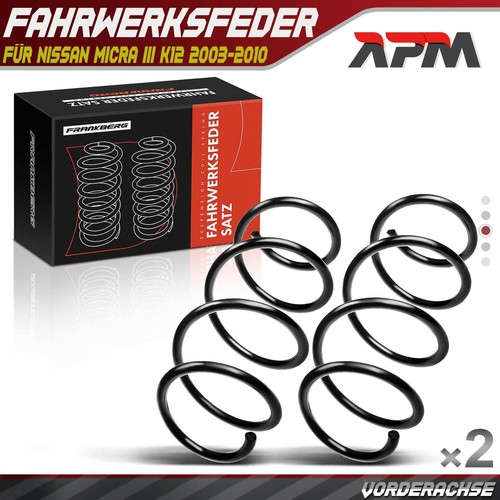 Federn fahrwerksfeder - 2x,