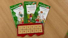 miniLÜK-Sets: Kindergarten/Vorschule für Vorschulkinder (Kasten + Übung)
