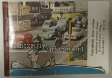 rechtzeitig informiert Lehrbuch für Kraftfaher Klasse 3, 1 & 4 1959 To-5610
