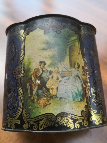 Blechdose 1925 lithographie - blechdose,