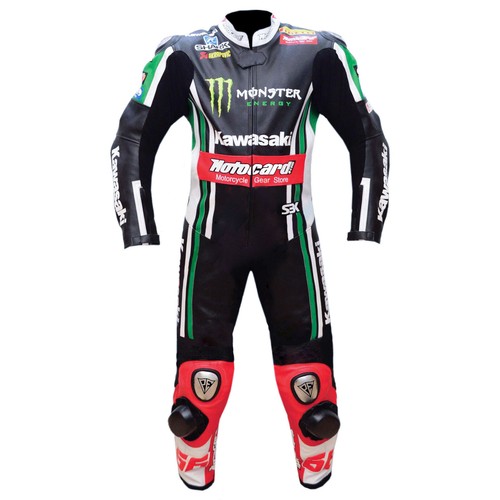 Kawasaki motorrad lederkombi - kawasaki,
