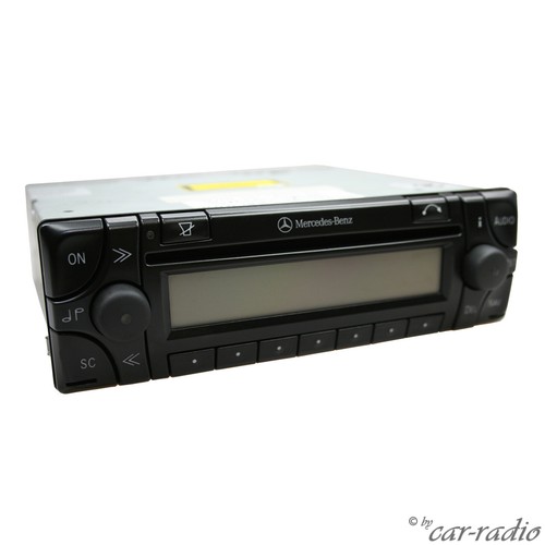 Original mercedes audio aps - audio,
