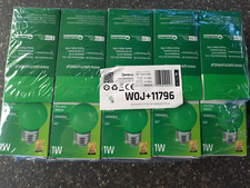 10 x LED E27 Rund für