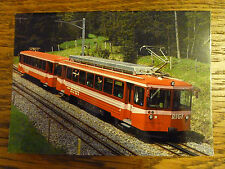 Postkarte Vitznau - Rigi - Bahn (VRB)