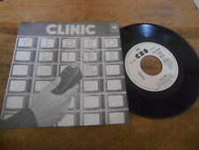 7" NDW Clinic - Video Life / Hifi Turm (2 Song) Promo/Musterplatte CBS RECORDS