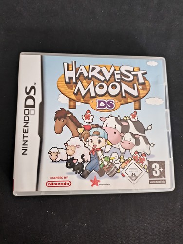 Harvest moon - ds, ds)