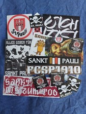 16 Aufkleber Sticker Fußball Ultras Fans Bundesliga FC St. Pauli