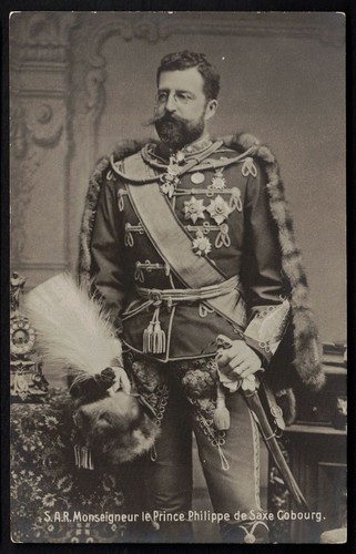 Belgien 1900 karte - karte, prinz