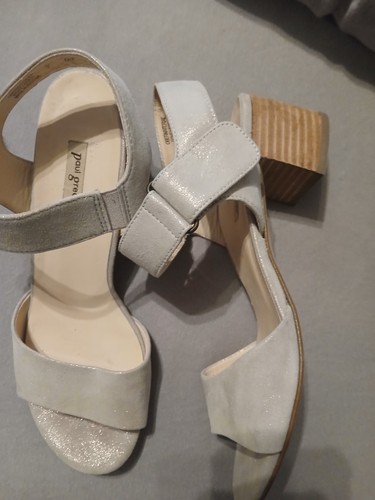 Paul green sandalen - green,