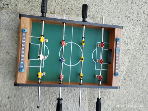 tischfußballspiel