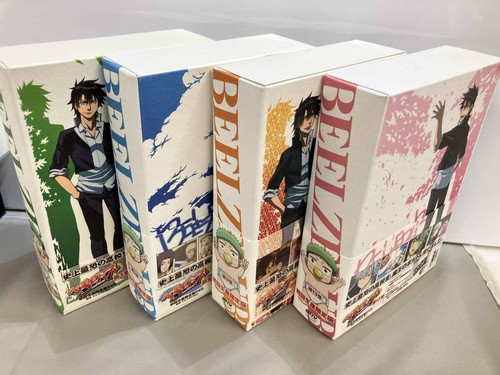 Beelzebub komplettes dvd set - komplettes,