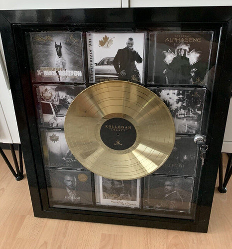 Kollegah legacy gold award - -,