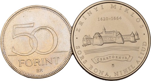 Ungarn forint 2000 - 50,