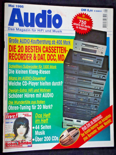 Audio burmester twin cd - audio,