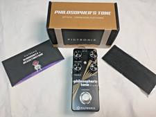 Pigtronix Philosopher´s Tone Micro Compressor Sustain E-Gitarre Effekt Pedal
