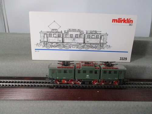 Märklin 3329 elektrolok - h0,