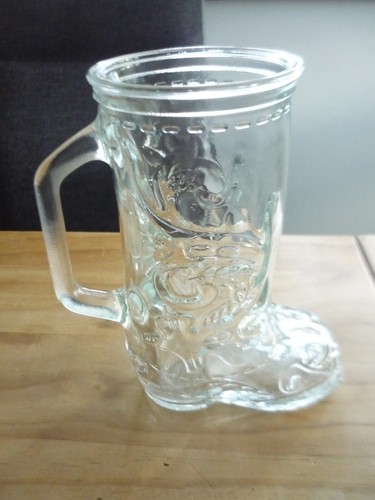 Kleiner bierstiefel glas - kleiner,