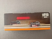 Märklin Spur Z 8800 Dampflok