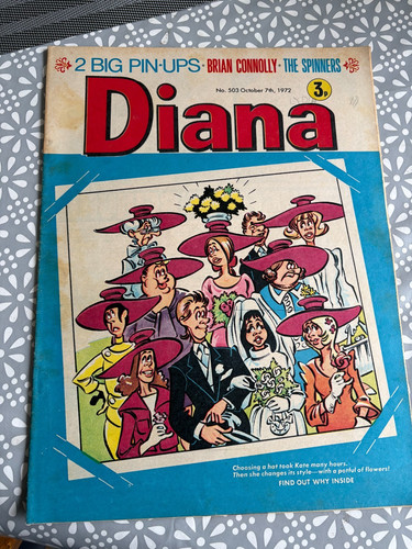 Diana magazine oct 7th 1072 - diana,