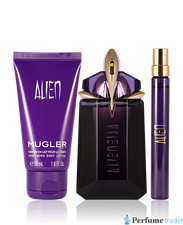 Thierry Mugler Alien Eau de Parfum 60 ml + 10 ml + BL 50 ml Set