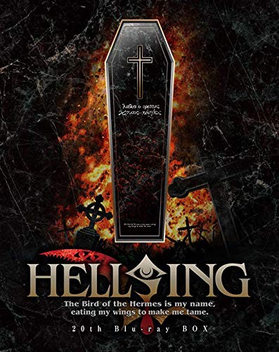 Hellsing ova blu ray - hellsing, blu-ray