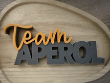 Team Aperol Schriftzug, Aperol