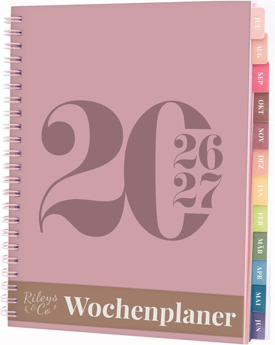 Wochenplaner 2026