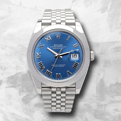 Rolex datejust 126300 - 41,