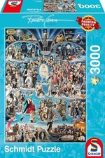 Hollywood xxl puzzle renato - hollywood,