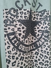 italienische Mode khaki farbener Pulli Einheitsgröße 40-42