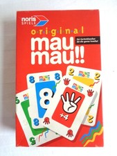 Noris Spiele, Mau Mau, Gesellschaftsspiel, Kartenspiel