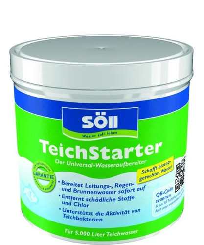 Söll teichstarter 500 - teichstarter,