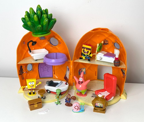 Spongebob schwammkopf ananas - spongebob,