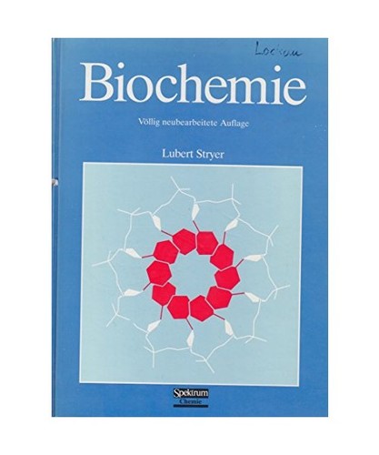Biochemie stryer lubert - biochemie,,