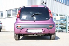 FOX Sportauspuff Toyota Aygo