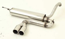 Friedrich Motorsport Auspuff Sportauspuff mittig für Citroen C1