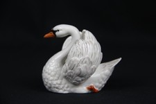 Nymphenburg Porzellan Schwan