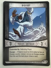 Huntik BIGFOOT "Ultra Rare" SAS_168 TCG "SKU 003" - Ref. P005