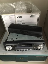 JVC Autoradio KS-FX742R & 12 Fach Wechsler MP3 Inkl Anleitung Anleitungen Box 