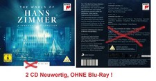 2 CD The World Of HANS ZIMMER