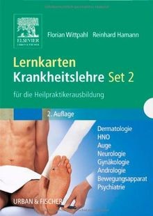Lernkarten krankheitslehre set - krankheitslehre,