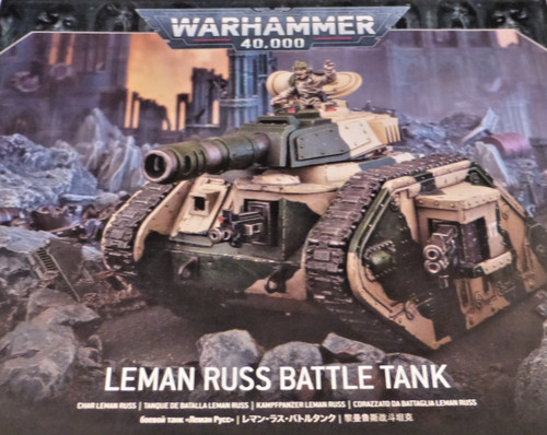 Leman russ kampfpanzer teile - leman, &