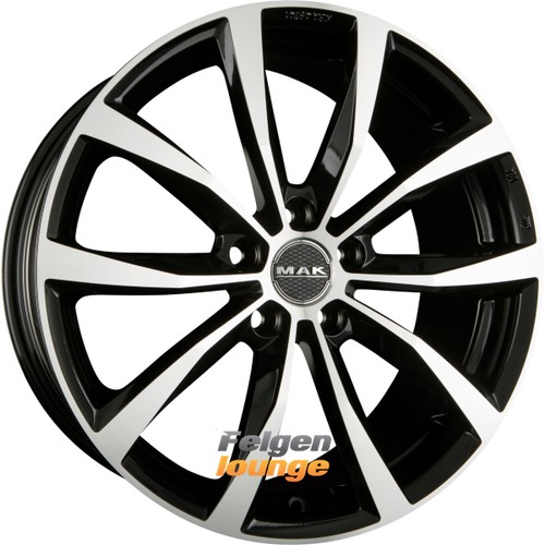 Alufelgen mak wolf black - wolf,